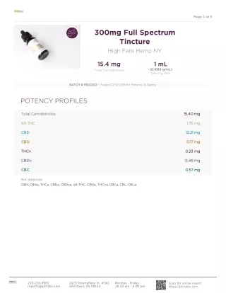 HighFalls-10mg-Tincture-Lot-19120202_300mg