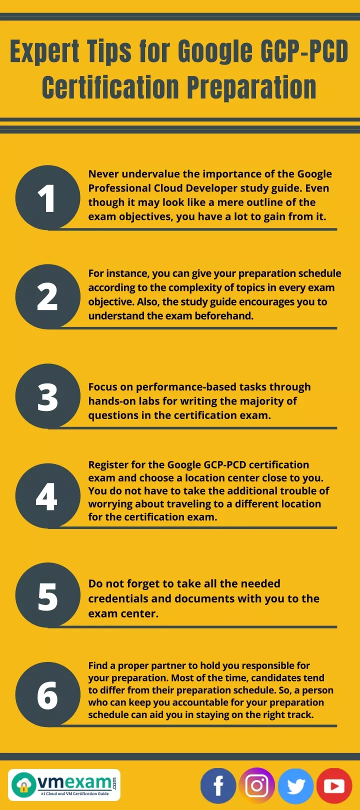 expert tips for google gcp pcd certification