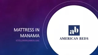 mattress in manama