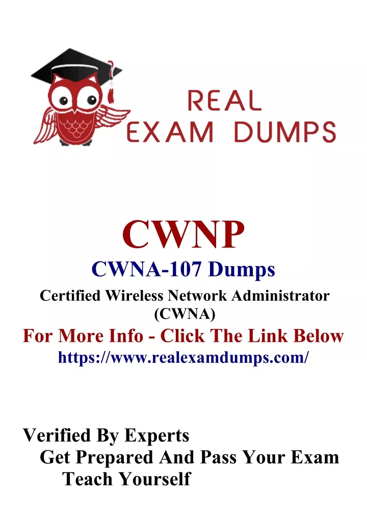 cwnp cwna 107 dumps certified wireless network