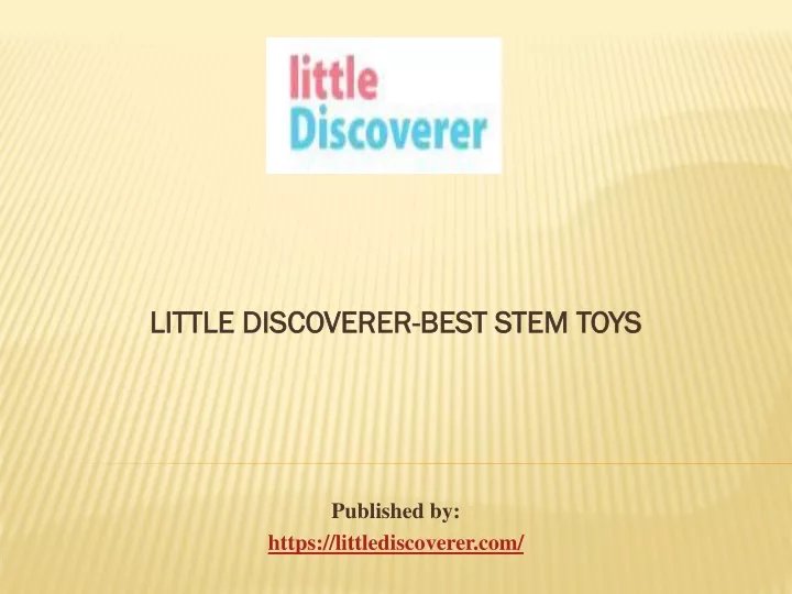 little discoverer best stem toys published by https littlediscoverer com