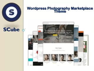 Wordpress Photography Marketplace Theme