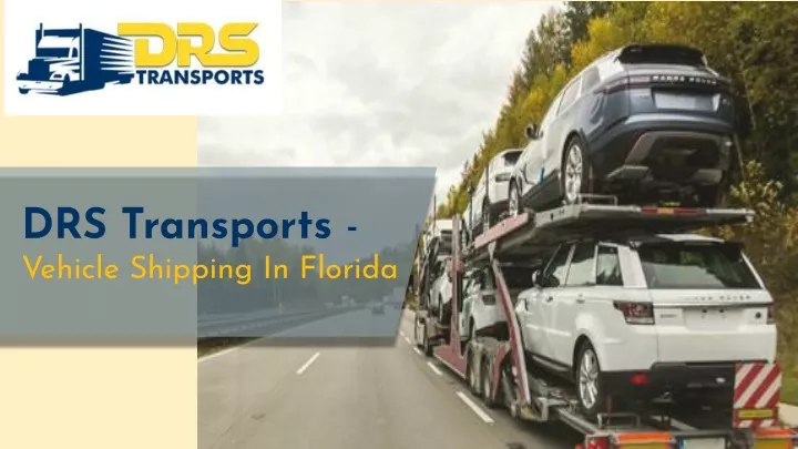 drs transports vehicle shipping in florida