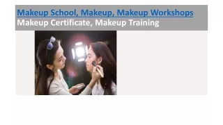 professional makeup training |advanced makeup courses makeup courses in India