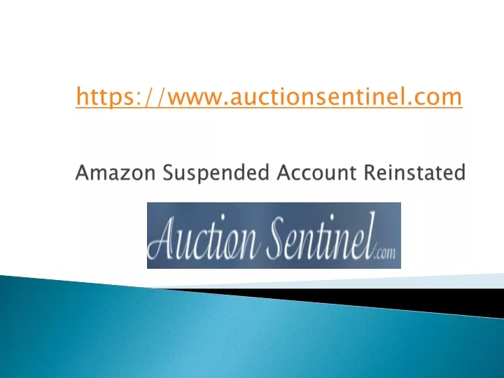 amazon suspended account reinstated