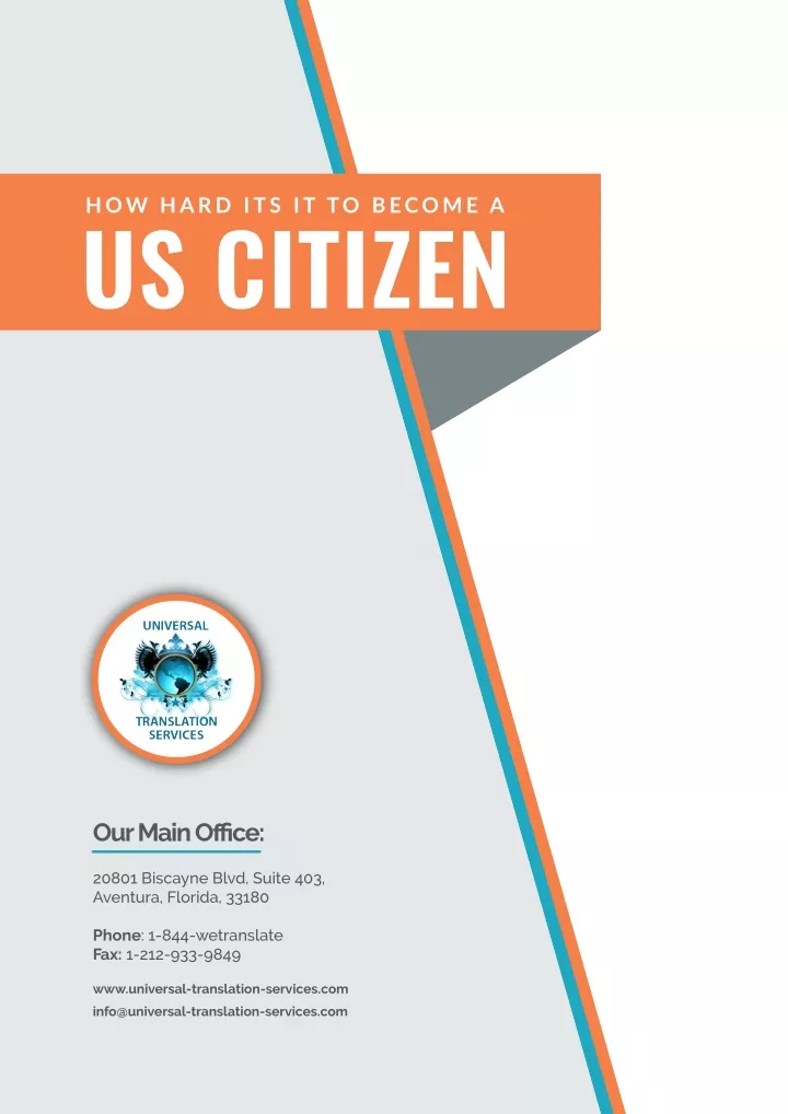 how hard its it to become a us citizen