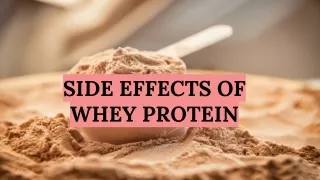 Whey Protein Side Effects