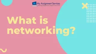 what is networking