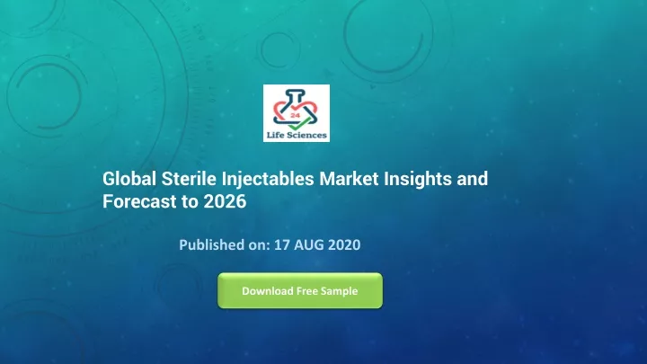 global sterile injectables market insights