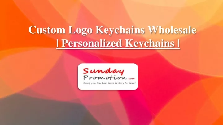 custom logo keychains wholesale personalized keychains
