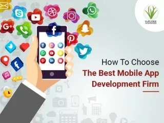 How to choose the best mobile app development firm