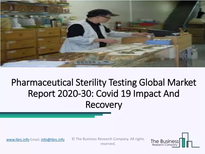 pharmaceutical sterility pharmaceutical sterility