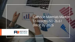 cathode materials market cathode materials market