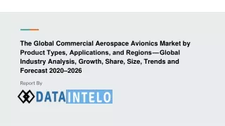 Commercial Aerospace Avionics Market growth opportunity and industry forecast to 2026