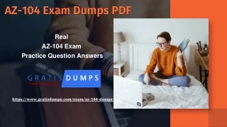 AZ-104 Dumps PDF - Actual AZ-104 Study Guide