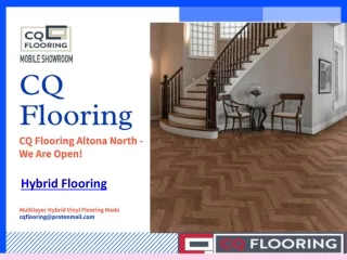 Hybrid Flooring Australia - CQ Flooring