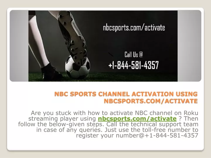nbc sports channel activation using nbcsports com activate
