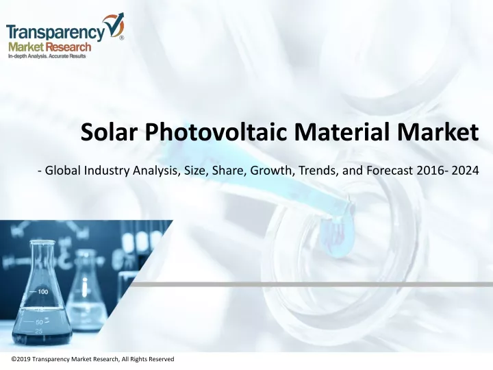 solar photovoltaic material market