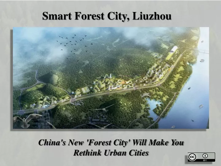 smart forest city liuzhou