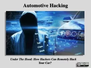 Automative Hacking