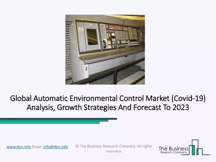 global automatic environmental control market