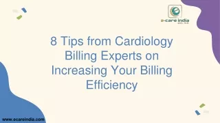 8 tips from cardiology billing experts