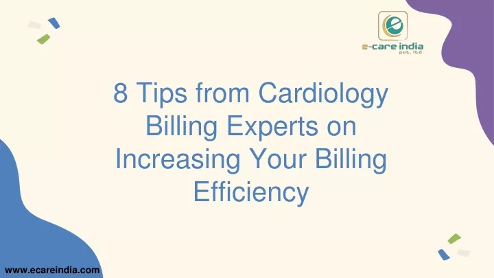 8 tips from cardiology billing experts