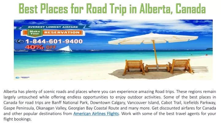 best places for road trip in alberta canada
