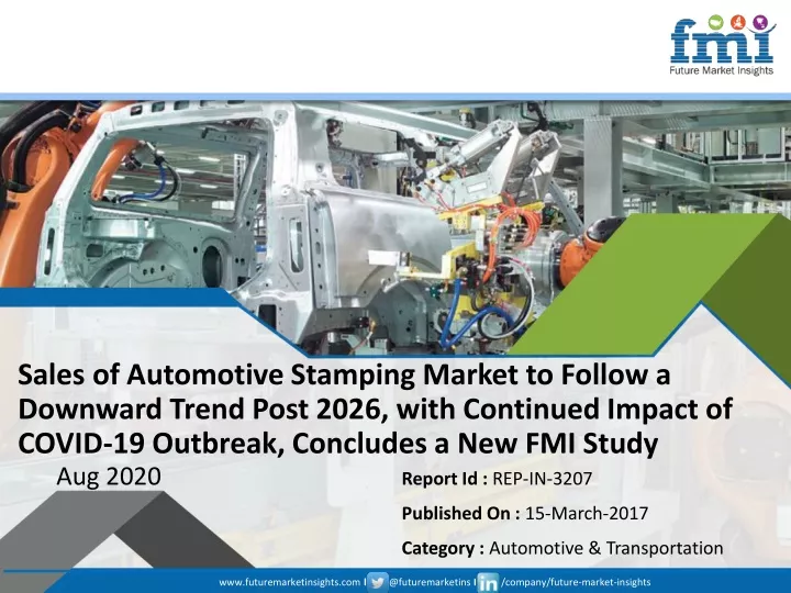 sales of automotive stamping market to follow