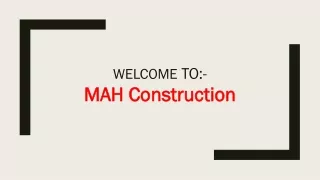 welcome to