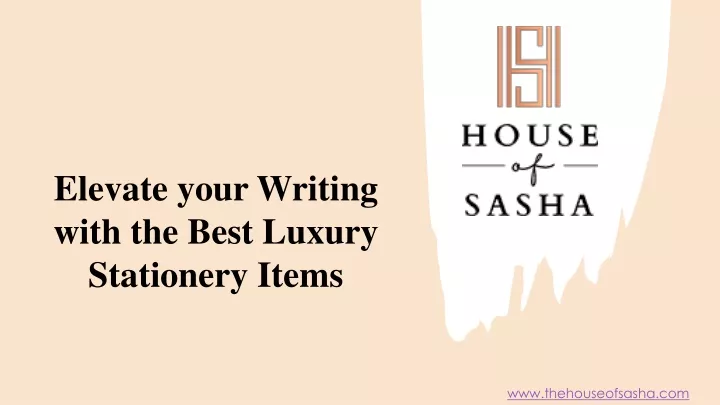 elevate your writing with the best luxury stationery items