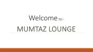 welcome to