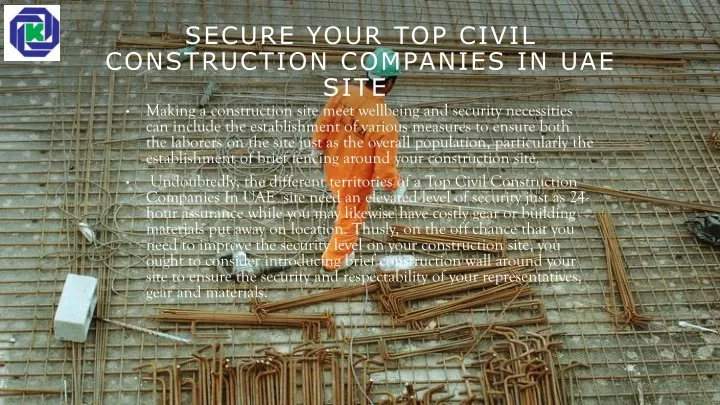 secure your top civil construction companies in uae site