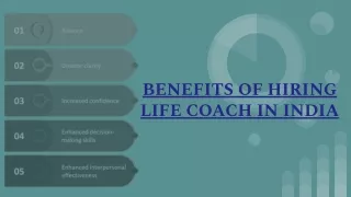 BENEFITS OF HIRING LIFE COACH IN INDIA