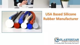 Extruded Silicone Ruber Tubing by Elastostar Rubber Corp