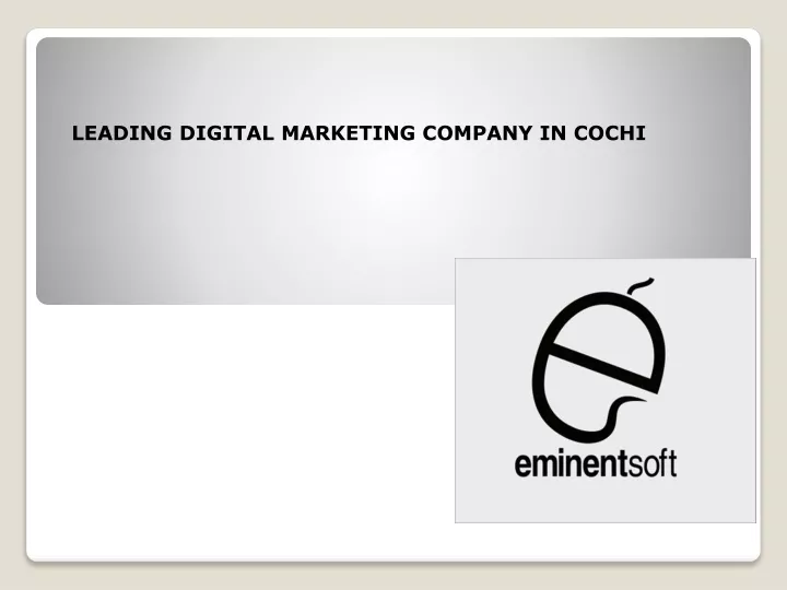 leading digital marketing company in cochi