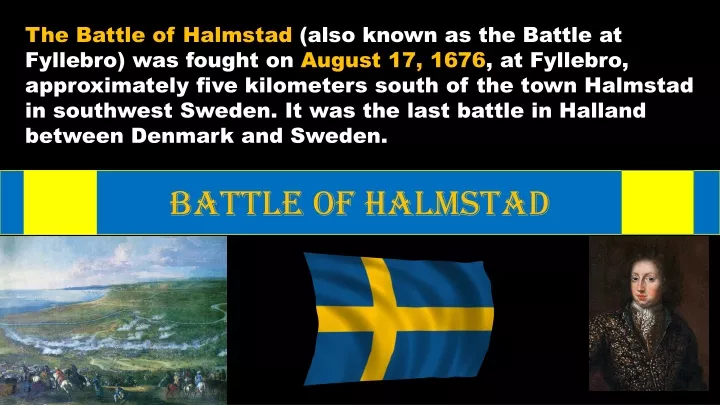 the battle of halmstad also known as the battle