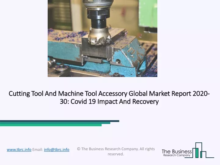 cutting tool and machine tool accessory global