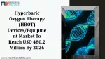 Hyperbaric Oxygen Therapy (HBOT) Devices Market Share To 2020 - slide 1