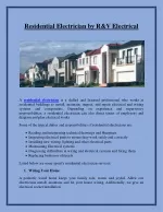 PPT Residential Electrician Albuquerque PowerPoint Presentation free PPT Residential Electrician Albuquerque PowerPoint Presentation free