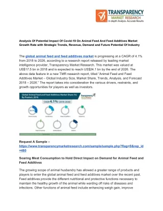 analysis of potential impact of covid