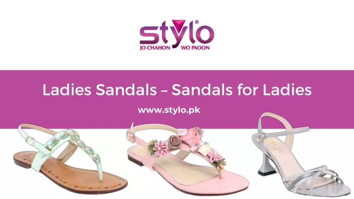 ladies sandals sandals for ladies