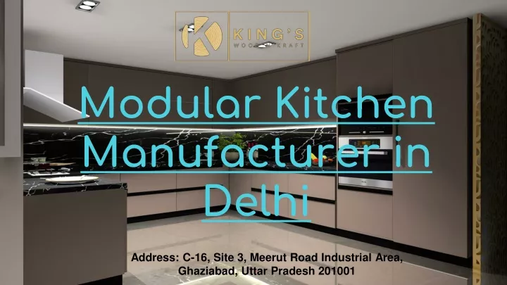 modular kitchen manufacturer in delhi