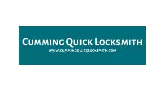 Cumming Quick Locksmith