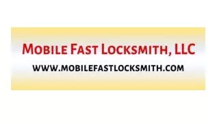 Mobile Fast Locksmith LLC