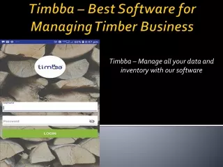 Best Timber Inventory Management Software