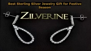 Best Sterling Silver Jewelry Gift for Festive Season