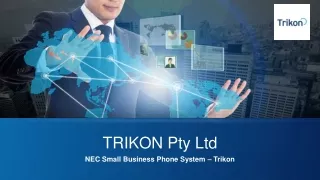 trikon pty ltd