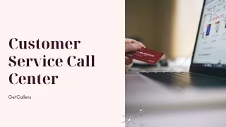 customer service call center