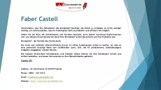 faber castell